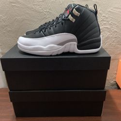 Air Jordan 12 Playoffs GS Sz 6y and 7y