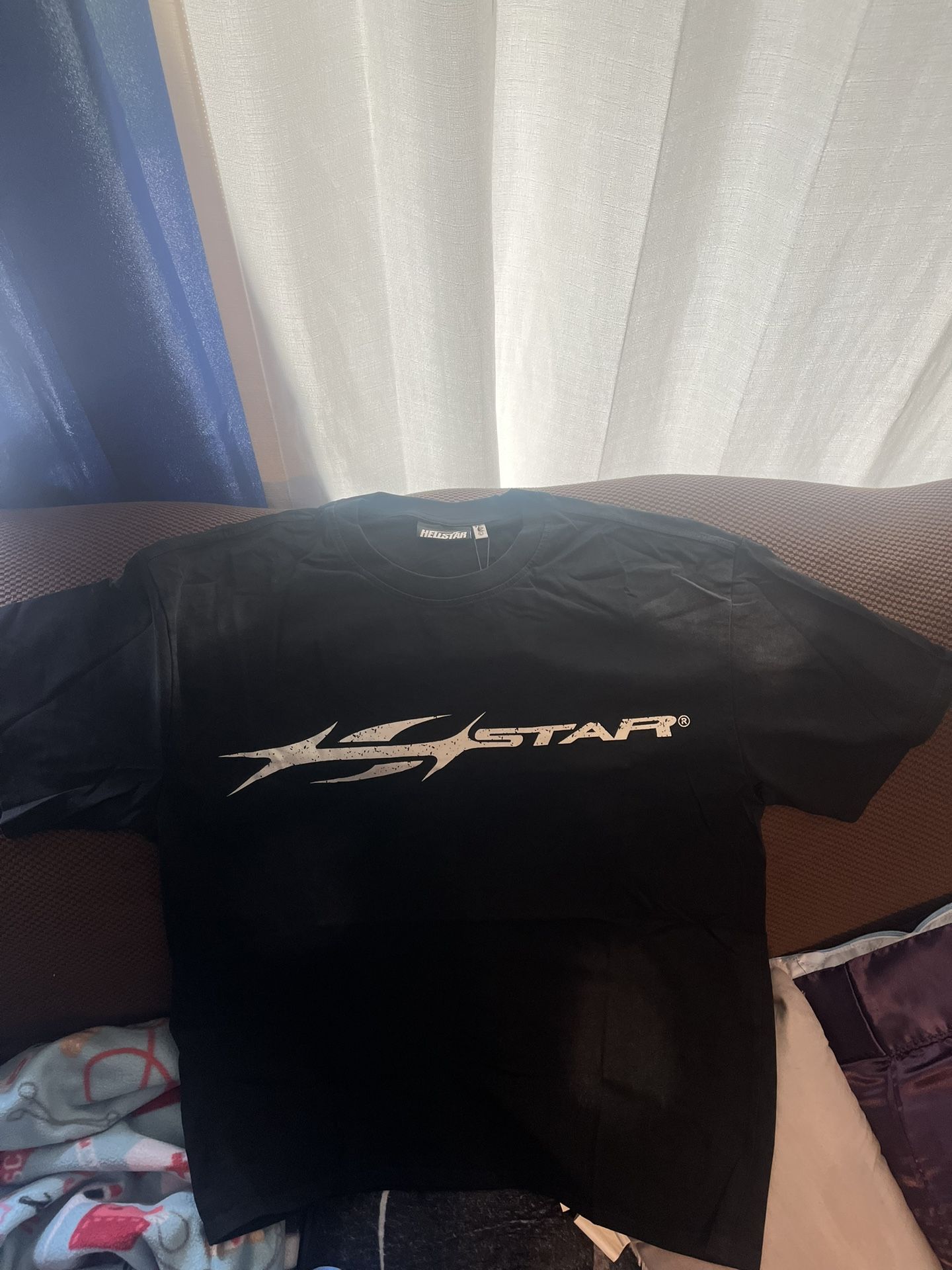Black And White Hellstar T Shirt