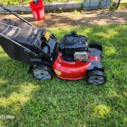 Toro Self Propelled Lawnmower 
