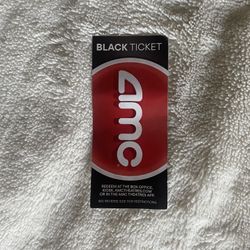 AMC Black Ticket 