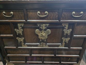 Antique Japanese Tansu