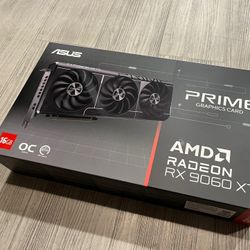 Asus Prime OC AMD Radeon RX 9060 XT 16 GB