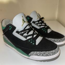 Air Jordan Retro 3 Pine Green (11)