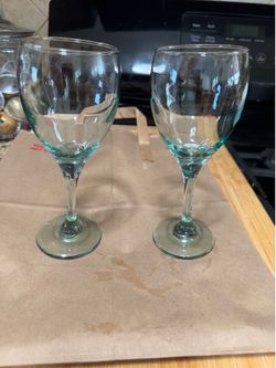 Wine glasses