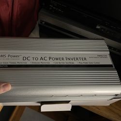 2500 Watt Inverter NEW