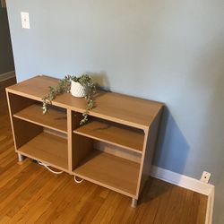 Wooden TV Stand