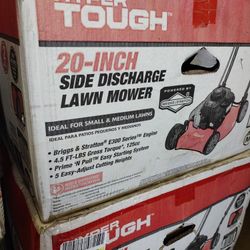 20" Side Discharge Lawn Mower