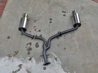 Hks hi power axle back exhaust for 2006-2013 Lexus is 250/350