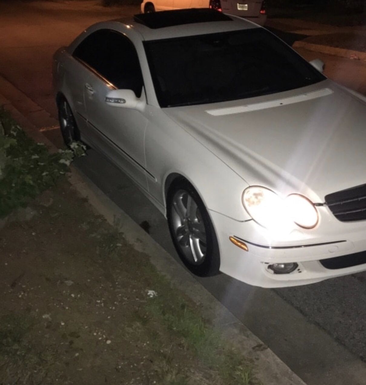 Mercedes-Benz clk 350 for parts