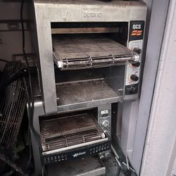 Free 2 commercial conveyor toasters