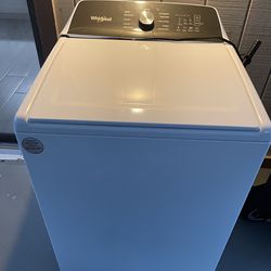 Whirlpool 4.6 Cu. Ft. Top Load Washer WTW5010LW –NOT WORKING –For Repair / Parts