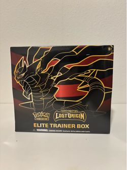 Pokemon lost origin elite trainer box