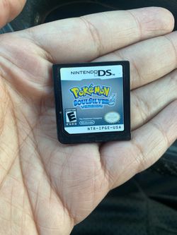 Pokémon soul silver Nintendo ds