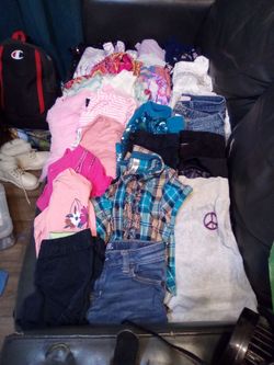 Girl's clothing lot