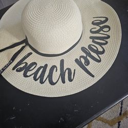 Beach Please Sun Hat 