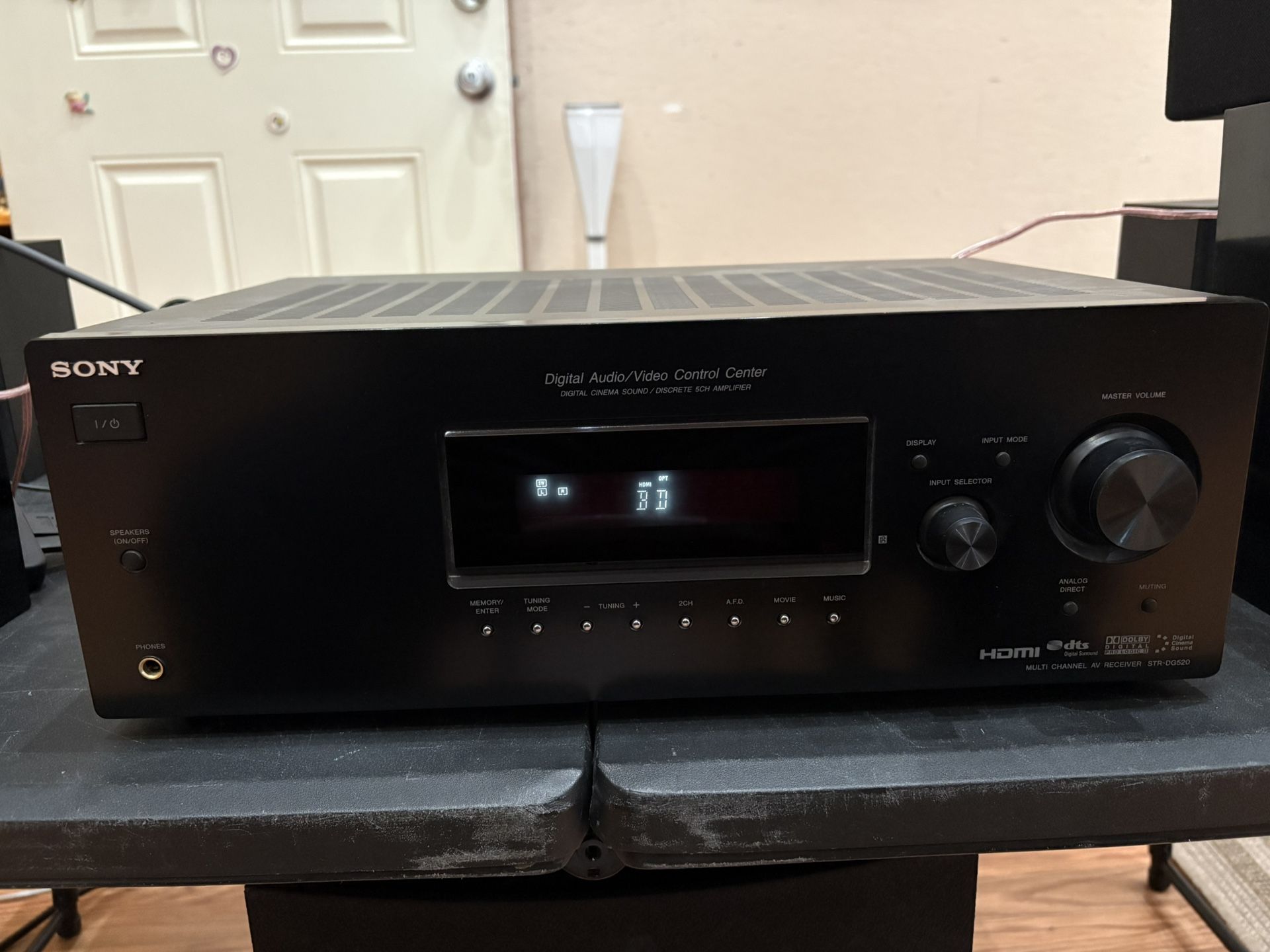 SONY 5.1 SURROUND SOUND RECEIVER