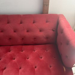 Couch ( One Sofa And One Loveseat)