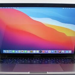 EXCELLENT 13" Apple MacBook Pro 2019 Touch 1.4GHz i5 8GB 256GB SSD GRAY + WNTY!