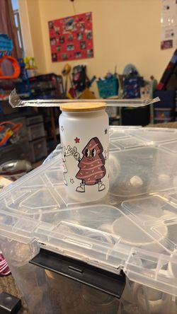 Glass tumbler