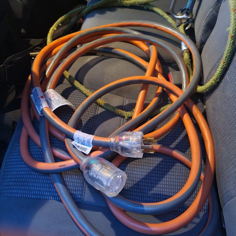 10 Gauge Generator Extension Cord 25ft