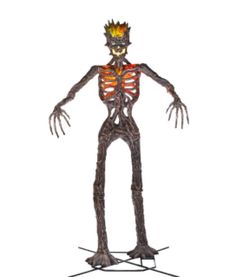 Inferno dead wood skeleton