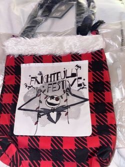 Nightmare before Christmas bag