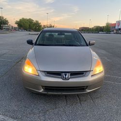 2003 Brown Honda Accord