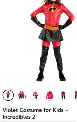 Violet Incredibles 2 Kids Costume