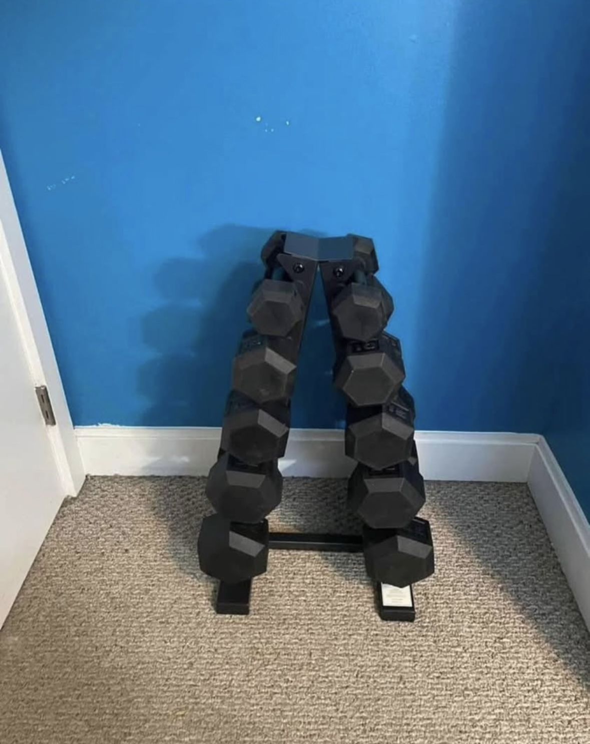 150lbs dumbbell set 