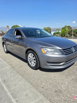 2015 Volkswagen Passat