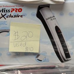 Babyliss Exclusive Cordless Trimmers 