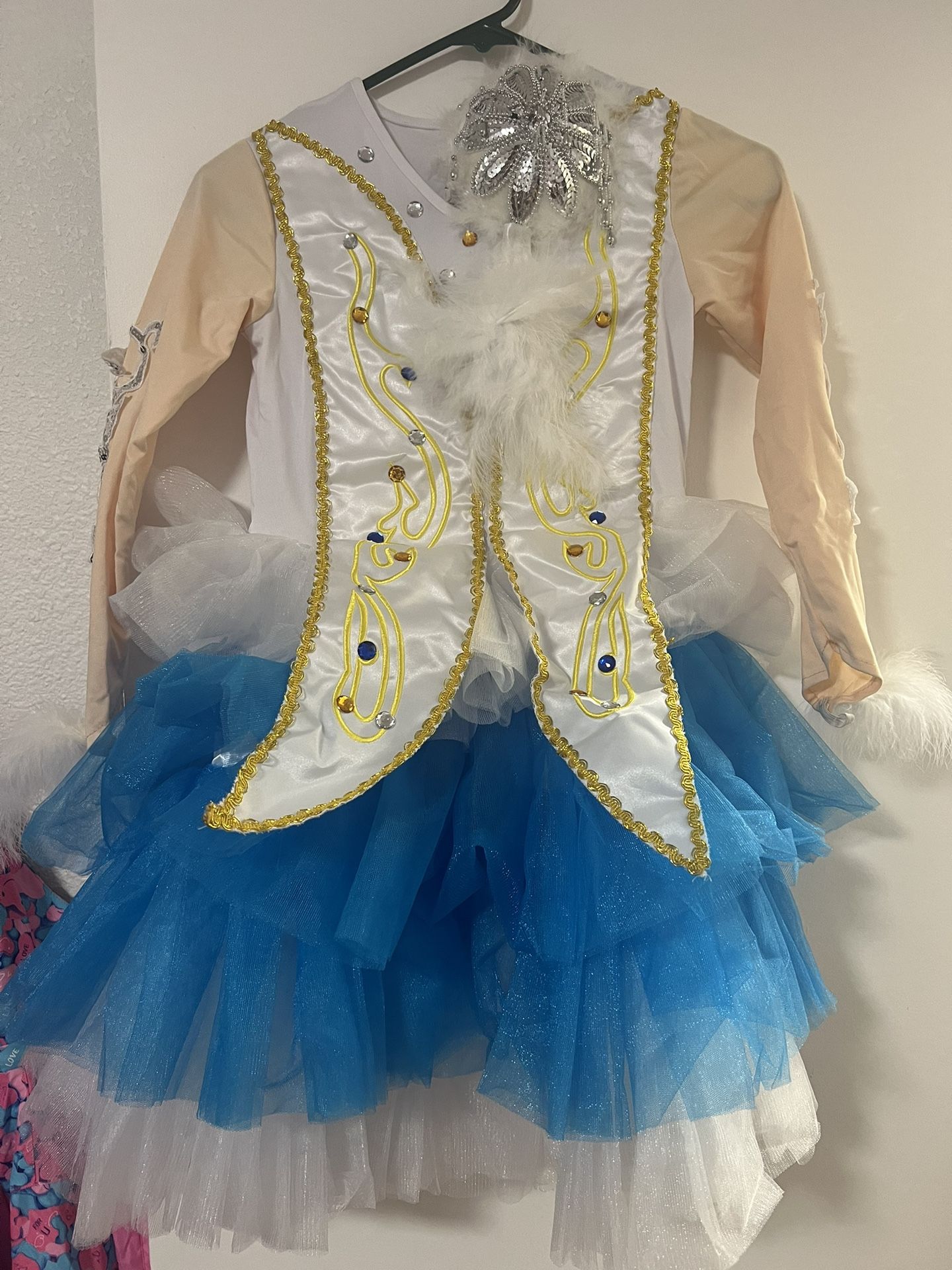 goose dance costume for gilrs kindergarten performance clothes beautiful modern dance festival