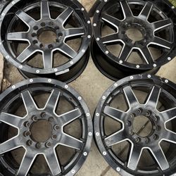 Fuel 5 Lug Universal Wheels 