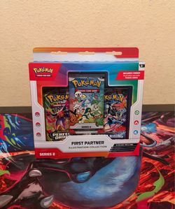 Pokemon First Partner Illustration Collection Series 2