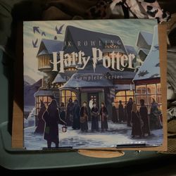 Harry Potter Books 