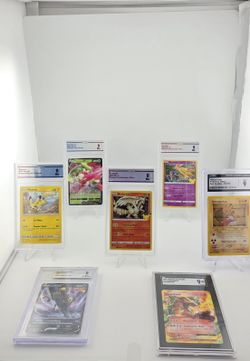 Pokemon Graded Cards Lot, Bundle, Mix, All Together 