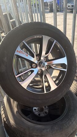 RIMS TOYOTA RAV-4 2018 225/65R17