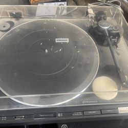 Pioneer Record Player