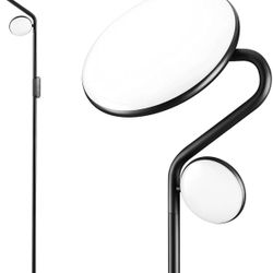 Dimmable LED Floor Lamp TaoTronics Tall Standing Reading Light w/ Magnetic Remot