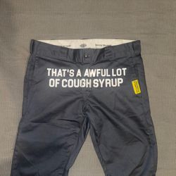 Dickies x Awful Lot Of Cough Syrup Pants 
