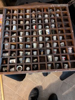 Thimble Collection Very Rare Excellent Condition Very Vintage