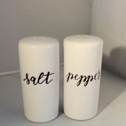 Salt & Pepper Shakers 