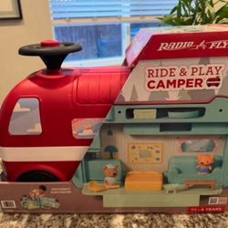 Radio Flyer Toddler Camper Ride On Toy