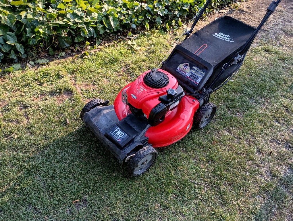 Self Propelled Lawn Mower