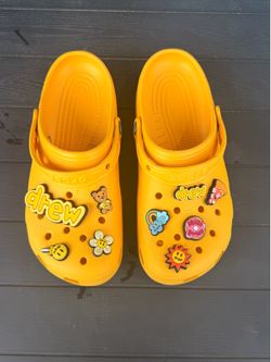 Only worn once – Justin Bieber Drew Crocs (Unisex)
