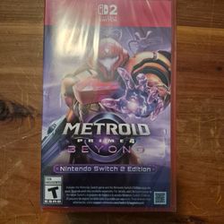 Metroid Prime 4: Beyond - Nintendo Switch 2 Edition (NEW)
