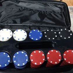 Complete Poker Chip Set 