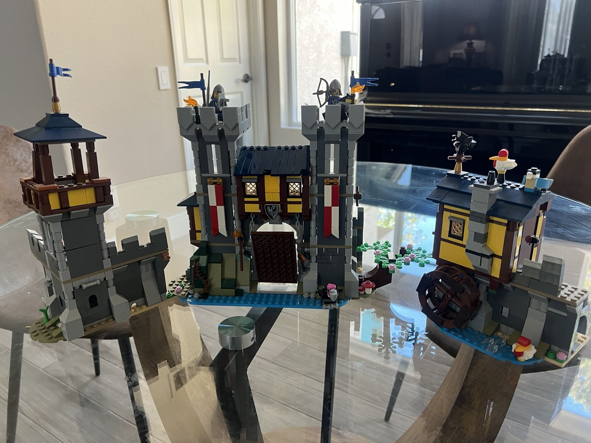 Lego Castle Creator Set 