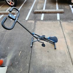 Squat Machine with Digital Counter