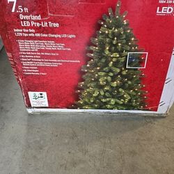 LED Pre Lit Christmas Tree